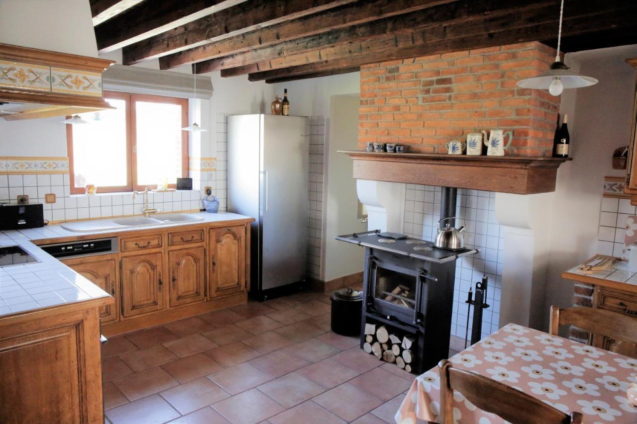 La Croix Bala Villa Signy-le-Petit ภายนอก รูปภาพ