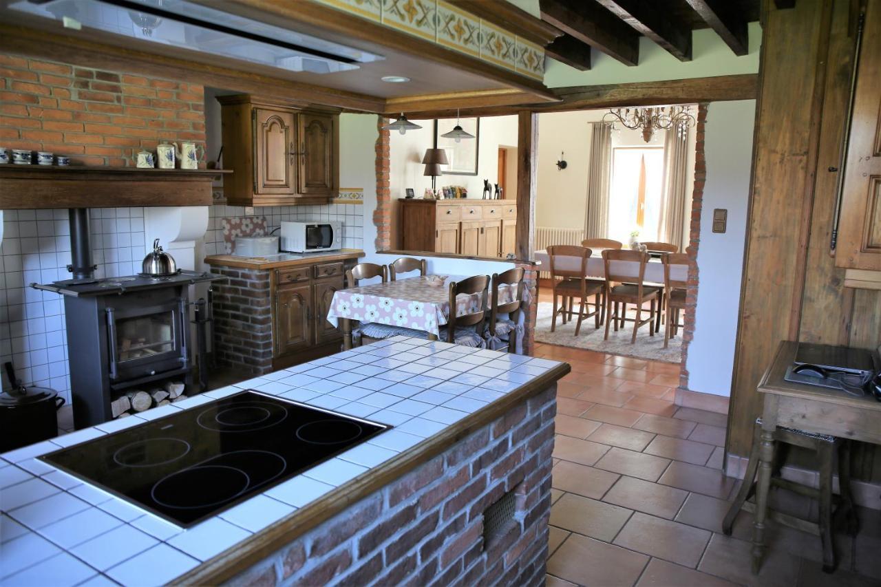 La Croix Bala Villa Signy-le-Petit ภายนอก รูปภาพ