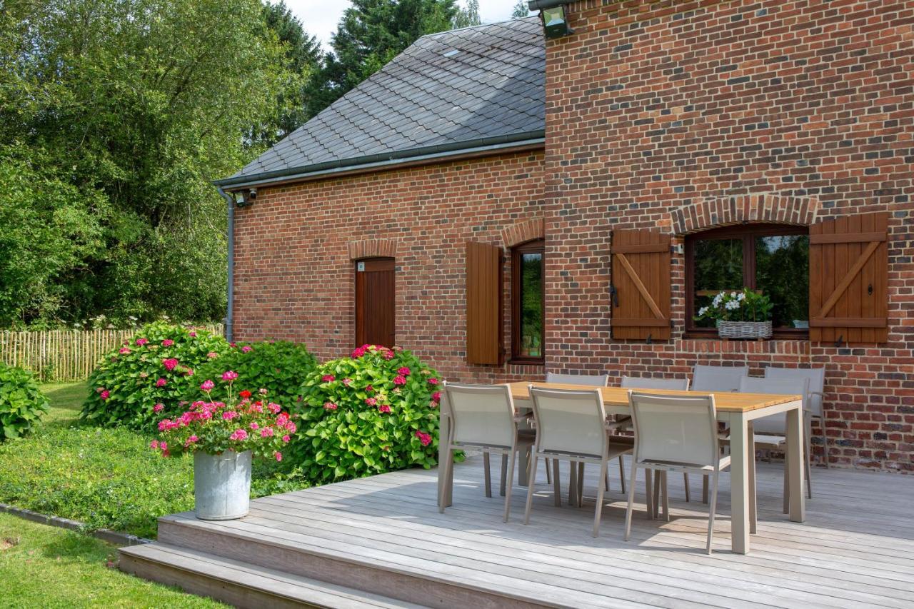 La Croix Bala Villa Signy-le-Petit ภายนอก รูปภาพ